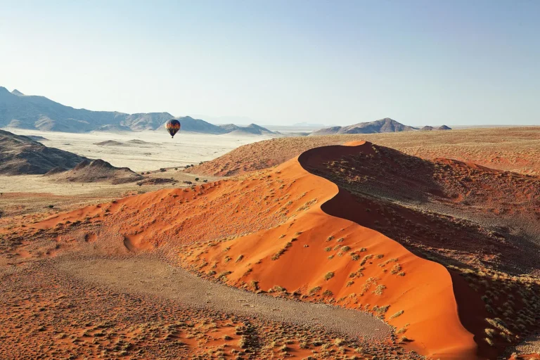 Wilderness Kulala Desert Lodge, africas oldest deserts