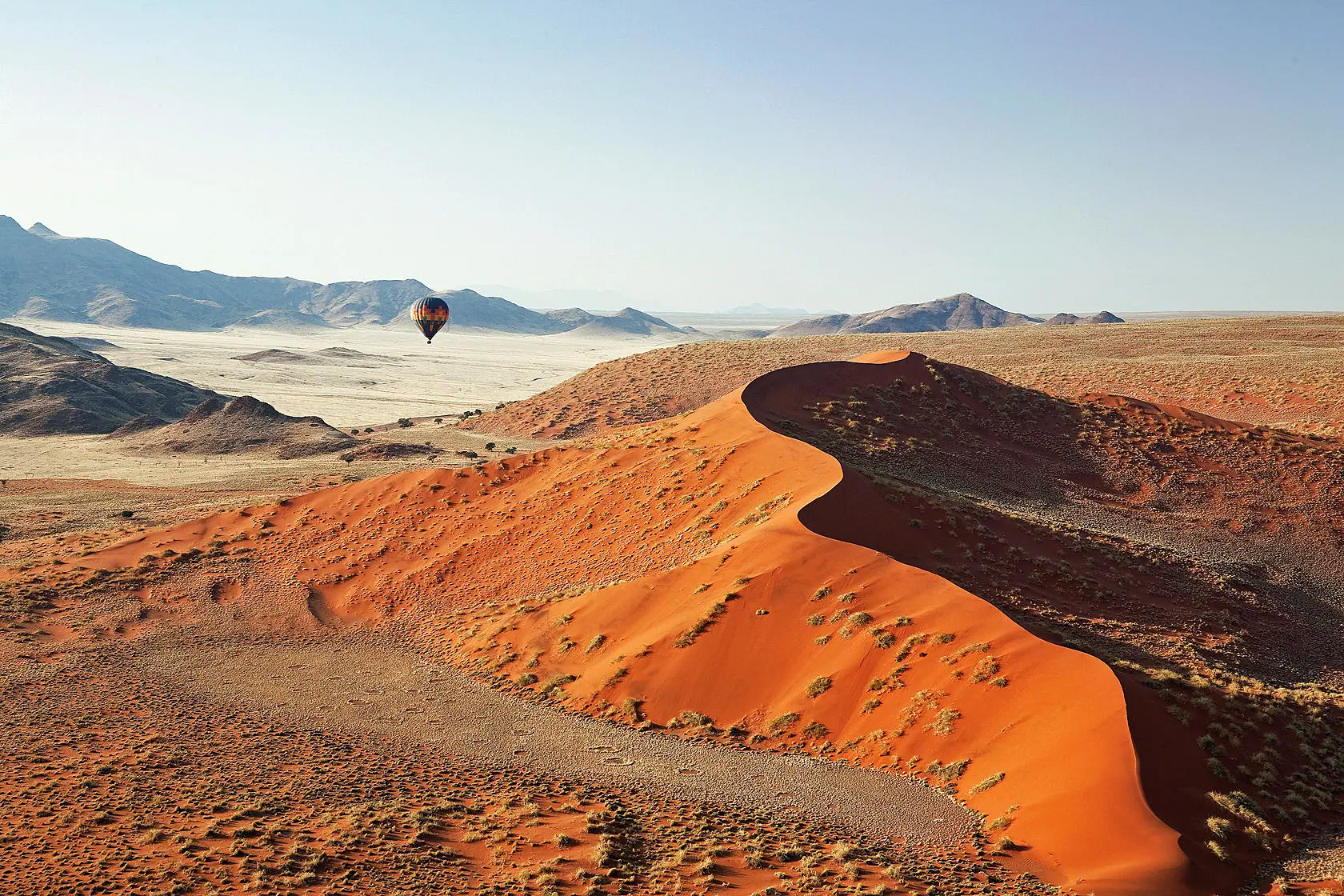 Wilderness Kulala Desert Lodge, africas oldest deserts