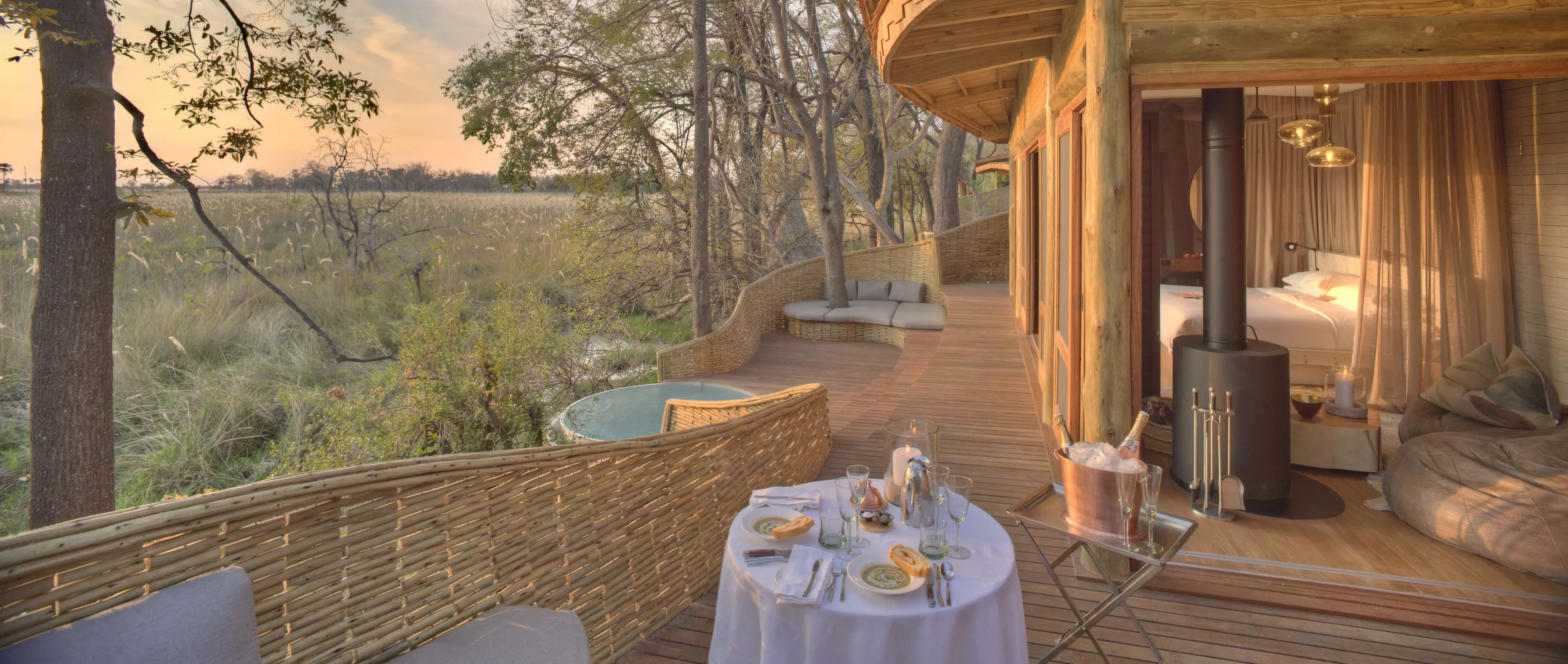 Sandibe Okavango Safari Lodge