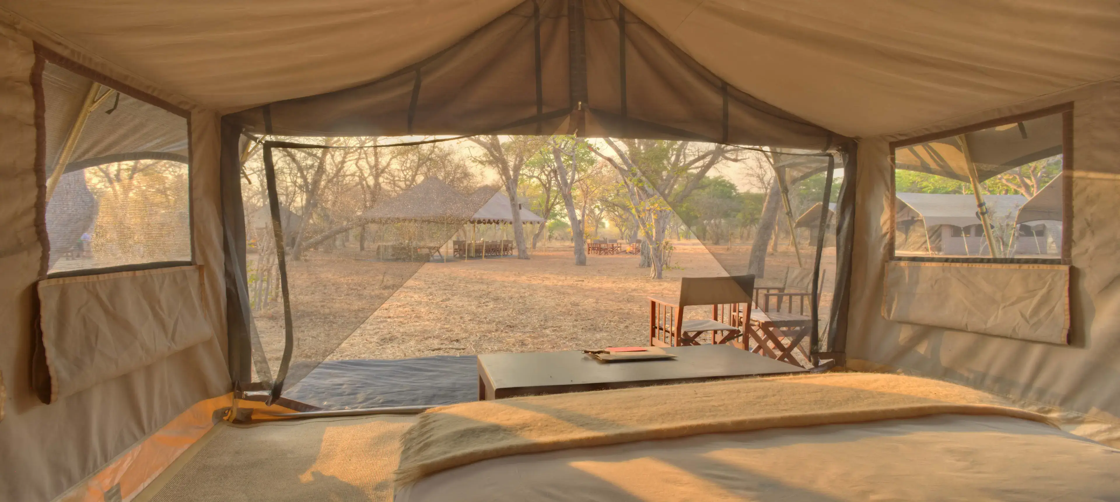 Chobe Under Canvas
