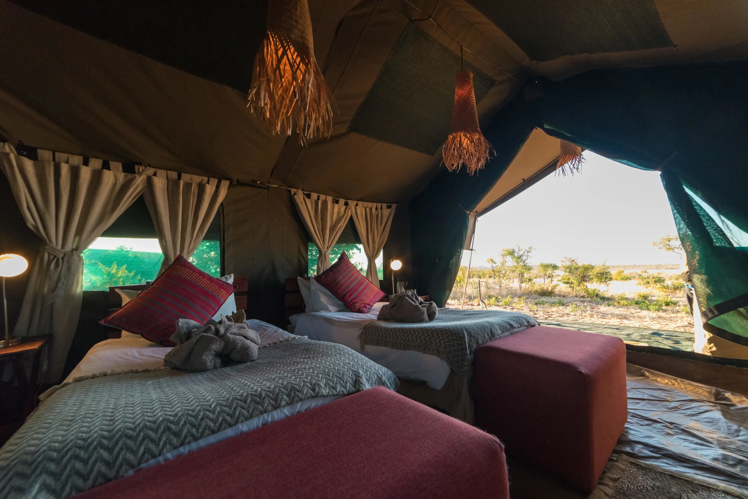 Hwange Bush Camp