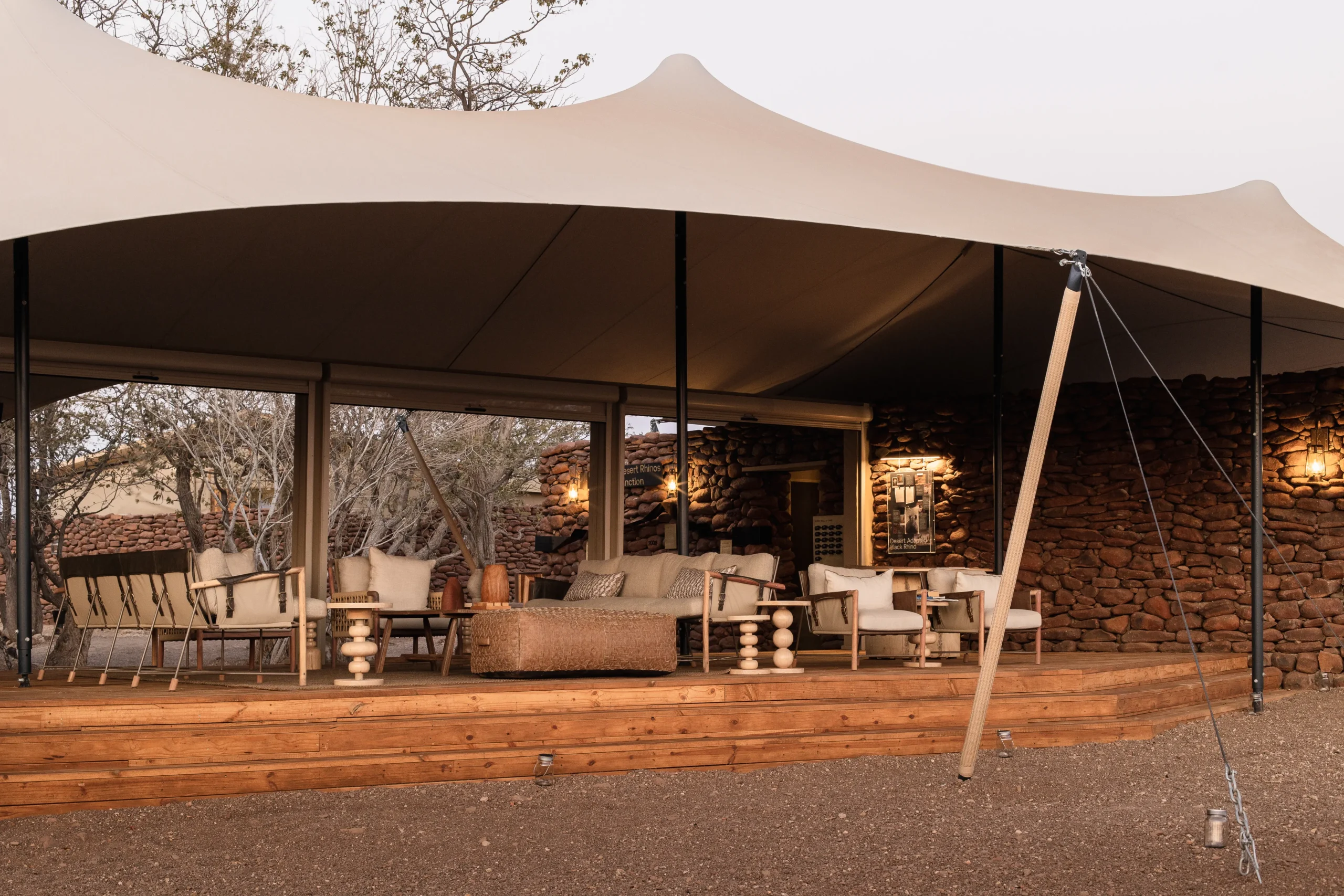 Wilderness Desert Rhino Camp