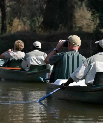 Canoeing in Africa, Top Ten Safari Tips, Guide Clinic