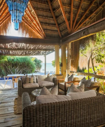 Azura Benguerra lounge mozambique yellow zebra safaris