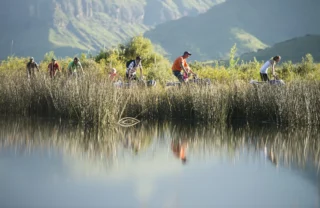 bike safaris, drakensberg mountains, south africa safaris
