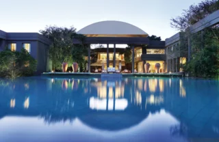 the saxon hotel, johannesberg, south africa safaris