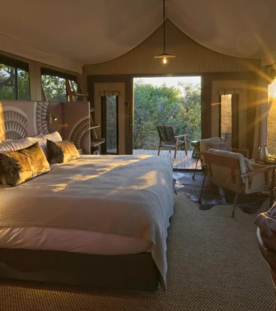 Bedroom, Karangoma, Okavango Delta, Botswana