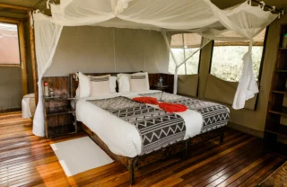 Sango bedroom Botswana