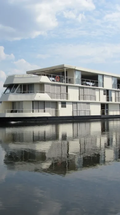 Zambezi queen boat botswana yellow zebra safaris
