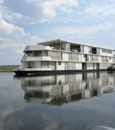 Zambezi queen boat botswana yellow zebra safaris