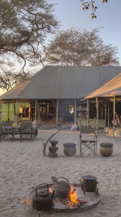 meno a kwena communal area botswana yellow zebra safaris