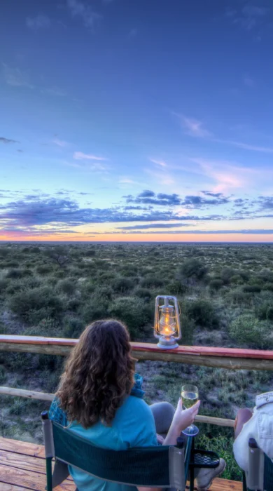 Solo Botswana Safari