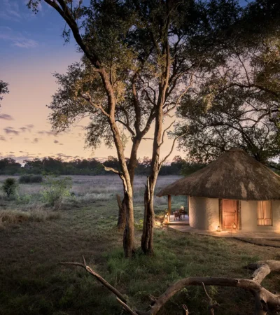 khwai bush camp lodge exterior botswana