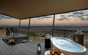 Lemala Mpingo Ridge Bathtub