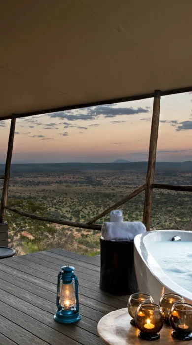 Lemala Mpingo Ridge Bathtub