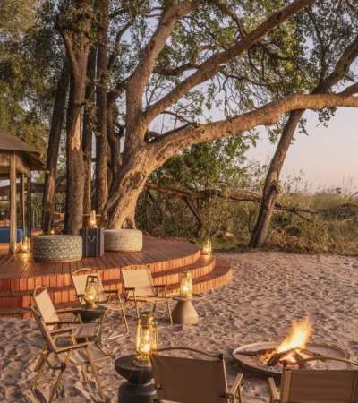 main area, shinde footsteps, okavango delta, botswana