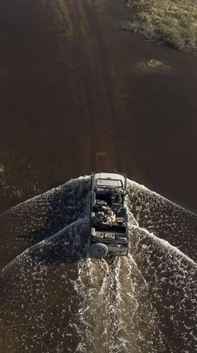boat, shinde footsteps, okavango delta, botswana