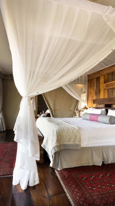 Suite, Zarafa Camp, Okavango Delta, Botswana