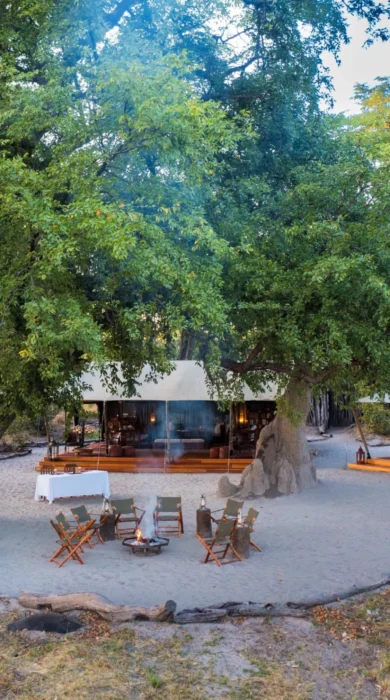 Exterior, Selinda Explorers, Linyanti, Botswana