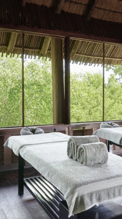Sanctuary Chobe Chilwero spa massage
