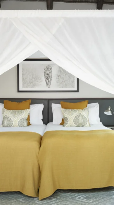 Sanctuary Chobe Chilwero twin bed