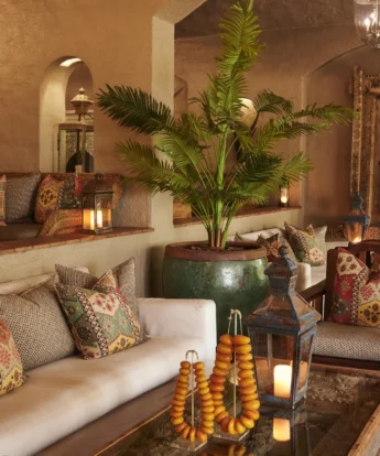 Lounge, Chobe Game Lodge, Chobe National Park, Botswana