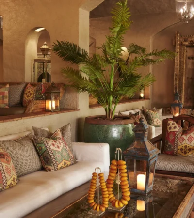 Lounge, Chobe Game Lodge, Chobe National Park, Botswana