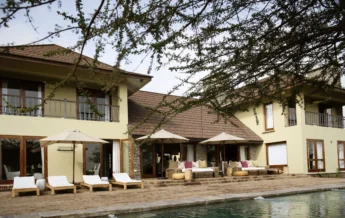Siringit villa exterior