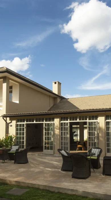 Golf Safari House, Arusha, Tanzania
