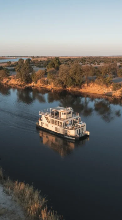 Boating, Chobe Princess, Chobe NP, Botswana