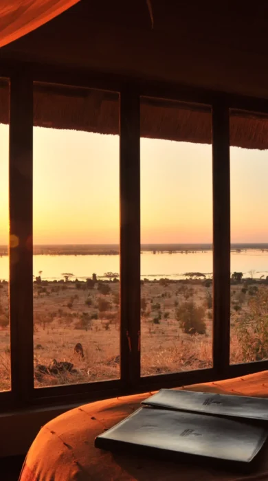 Ngoma Safari Lodge Suite botswana yellow zebra safaris