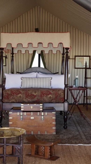 San Camp Bedroom