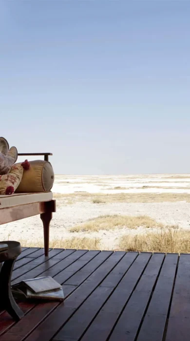 San Camp Botswana
