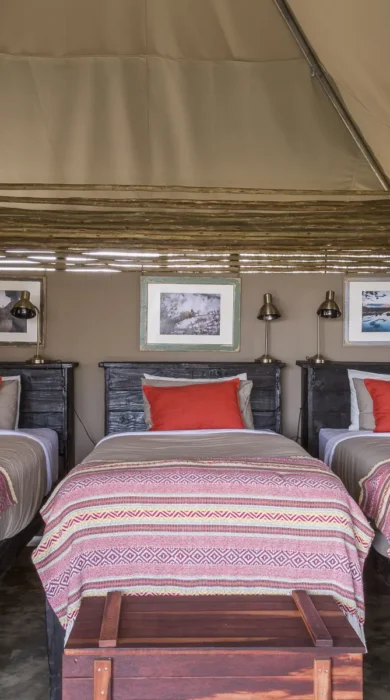 meno a kwena triple room botswana yellow zebra safaris