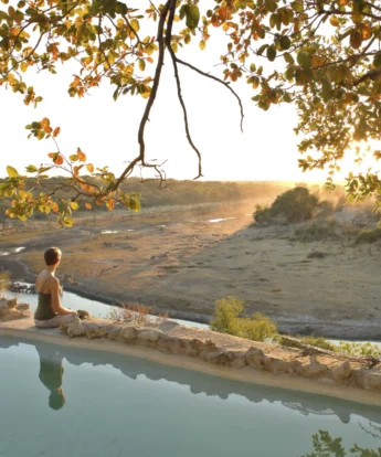 meno a kwena sunset pool botswana yellow zebra safaris
