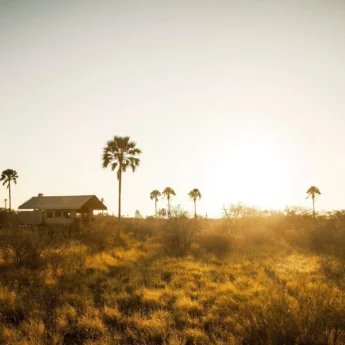 Tent Exterior, Camp Kalahari, Makgadikgadi Pans, Botswana