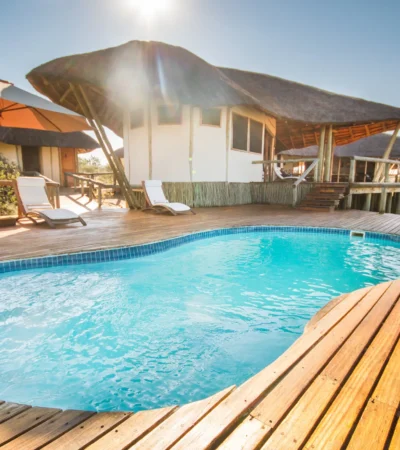 tau pan pool botswana yellow zebra safaris
