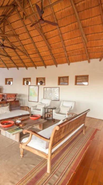tau pan lounge botswana yellow zebra safaris