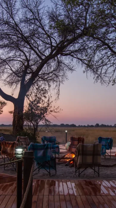 Boma with a view