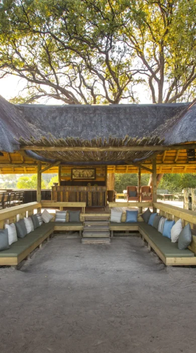 Jackal and Hide Guest Area