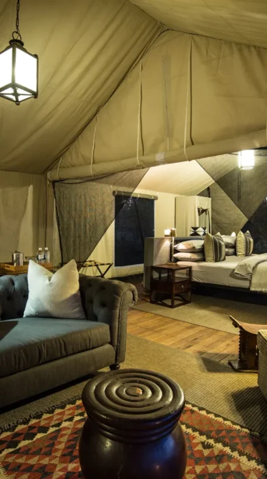 little machaba main area botswana yellow zebra safaris