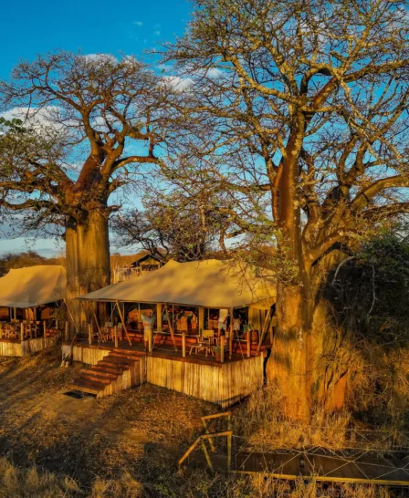 Exterior, Olkeri Camp, Tarangire National Park, Tanzania