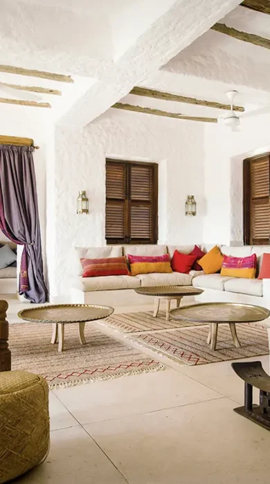 Ziwani Lodge Guest Area