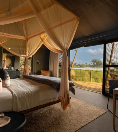 Bedroom, North Island Okavango, Botswana