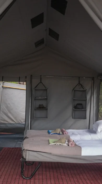 Guest Tent, Beagle Expeditions, Okavango Delta, Botswana