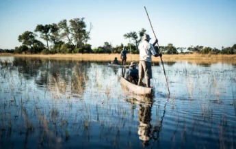 Mokoro, Beagle Expeditions, Okavango Delta, Botswana