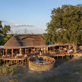 Main Area, Tawana, Moremi Game Reserve, Botswana