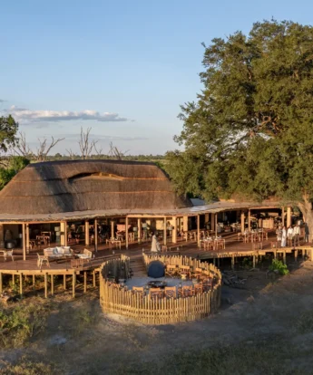 Main Area, Tawana, Moremi Game Reserve, Botswana
