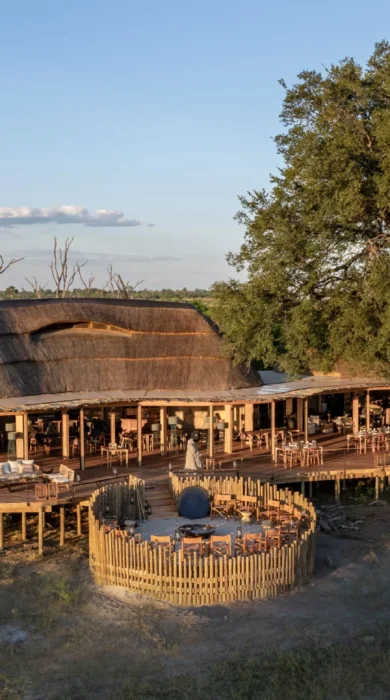 Main Area, Tawana, Moremi Game Reserve, Botswana