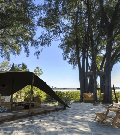 Main Area, Maxa, Okavango Delta, Botswana
